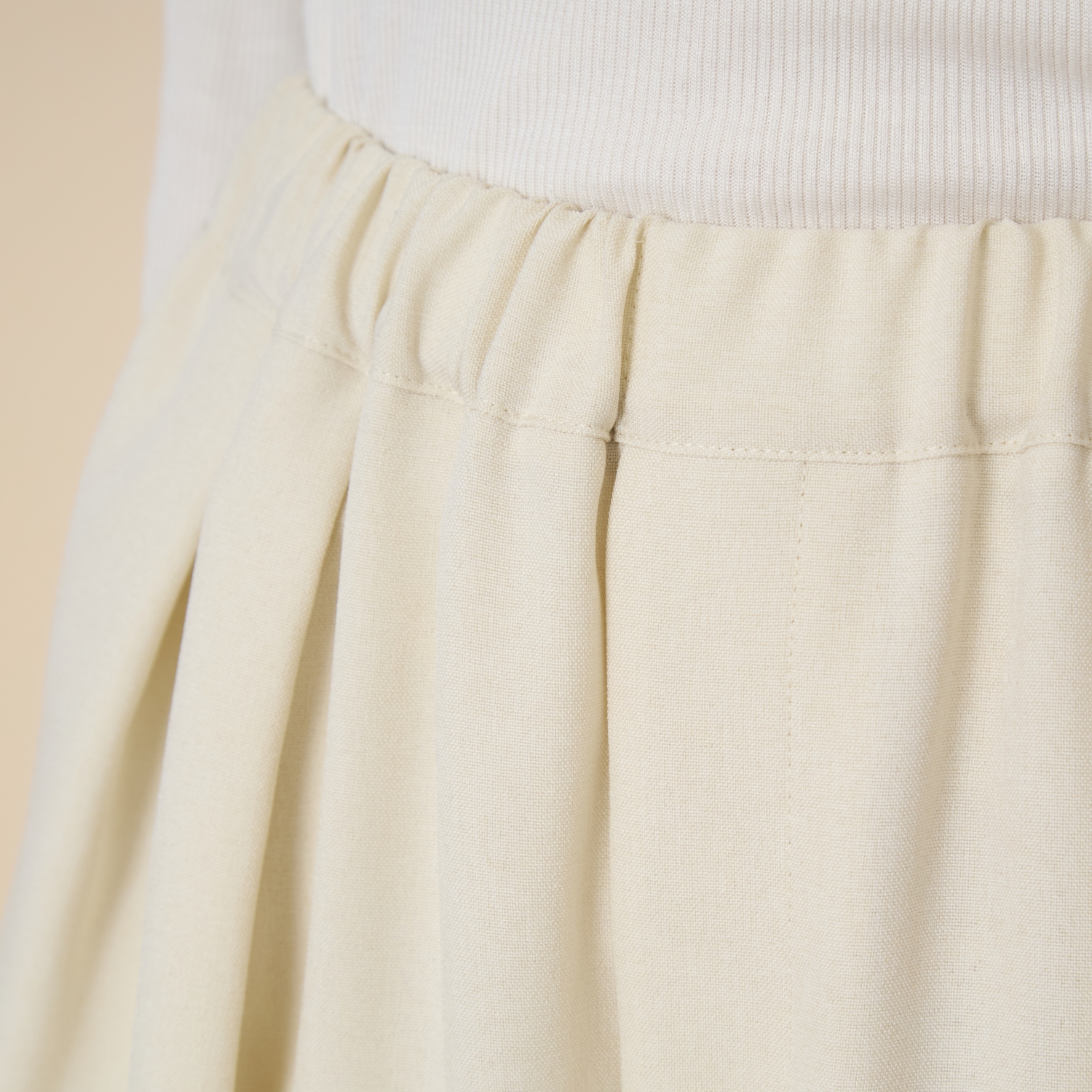 denicher/コクーンワイドパンツ